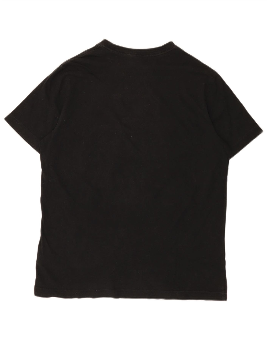 Γραφικό T-shirt NIKE Girls Loose Fit 13-14 ετών XL μαύρο βαμβακερό