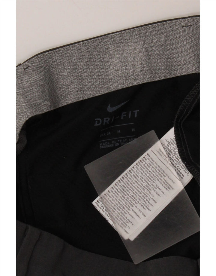 Ανδρικό ίσιο παντελόνι Chino Nike W32 L34 Γκρι πολυεστέρας