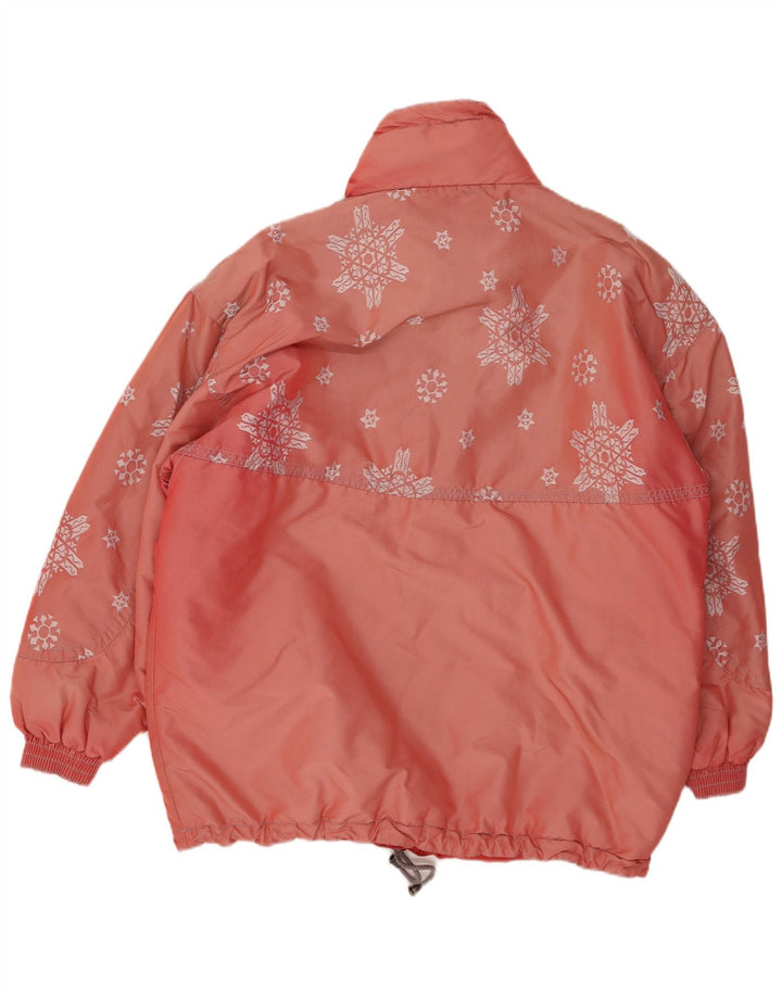 Ανδρικό μπουφάν RODEO Anorak UK 42 XL Pink Geometric Polyester