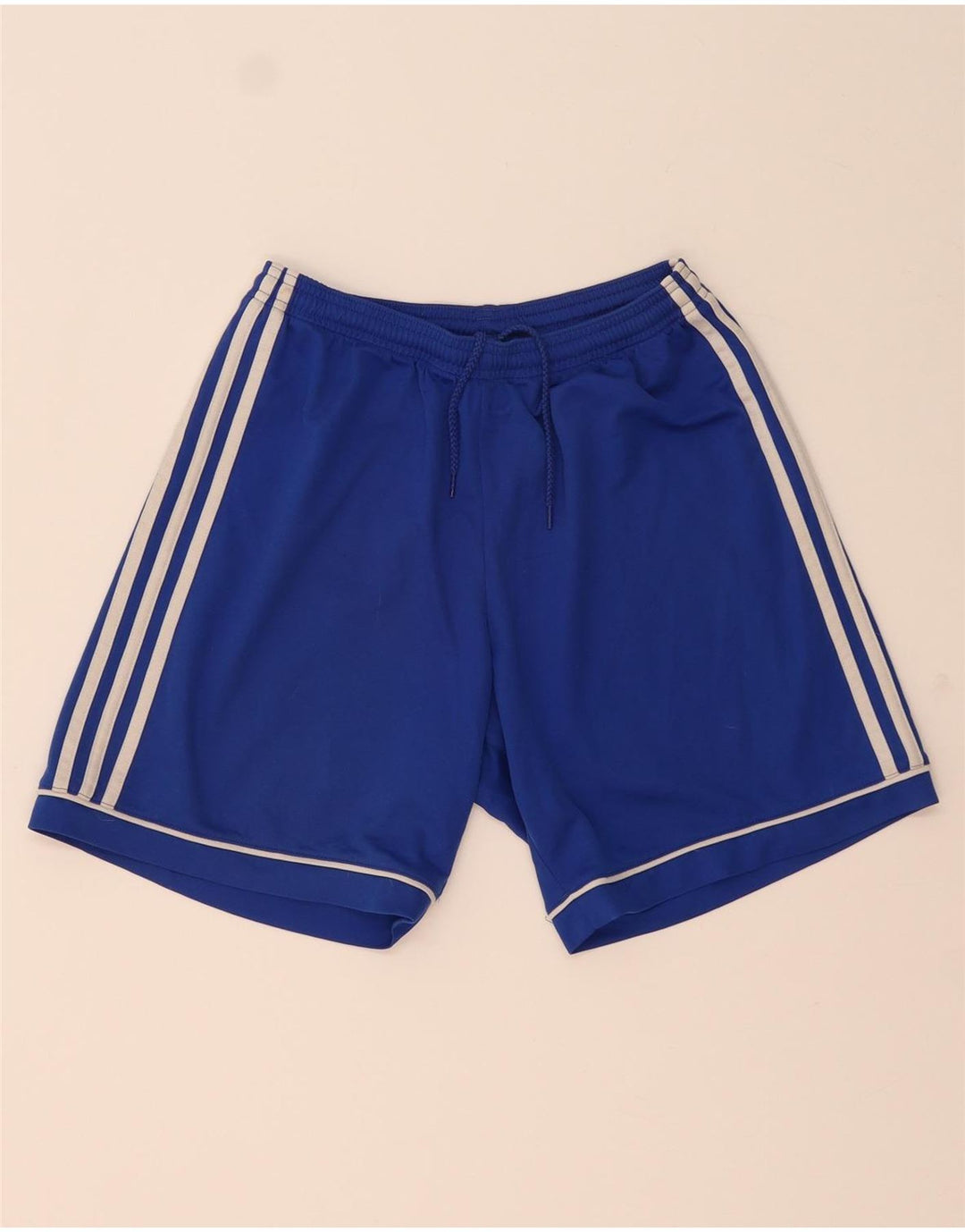 Ανδρικό αθλητικό σορτς Adidas Climalite Small Blue Polyester