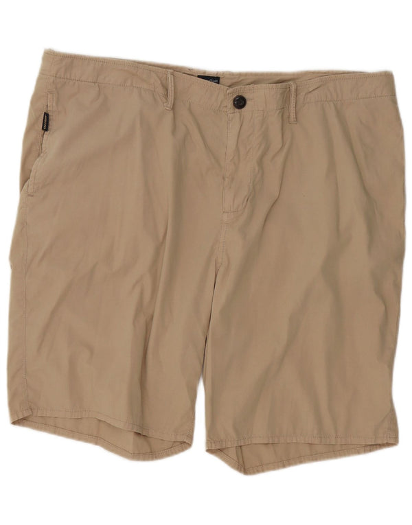 Musto Ανδρικό σορτς Chino W40 XL Μπεζ βαμβακερό