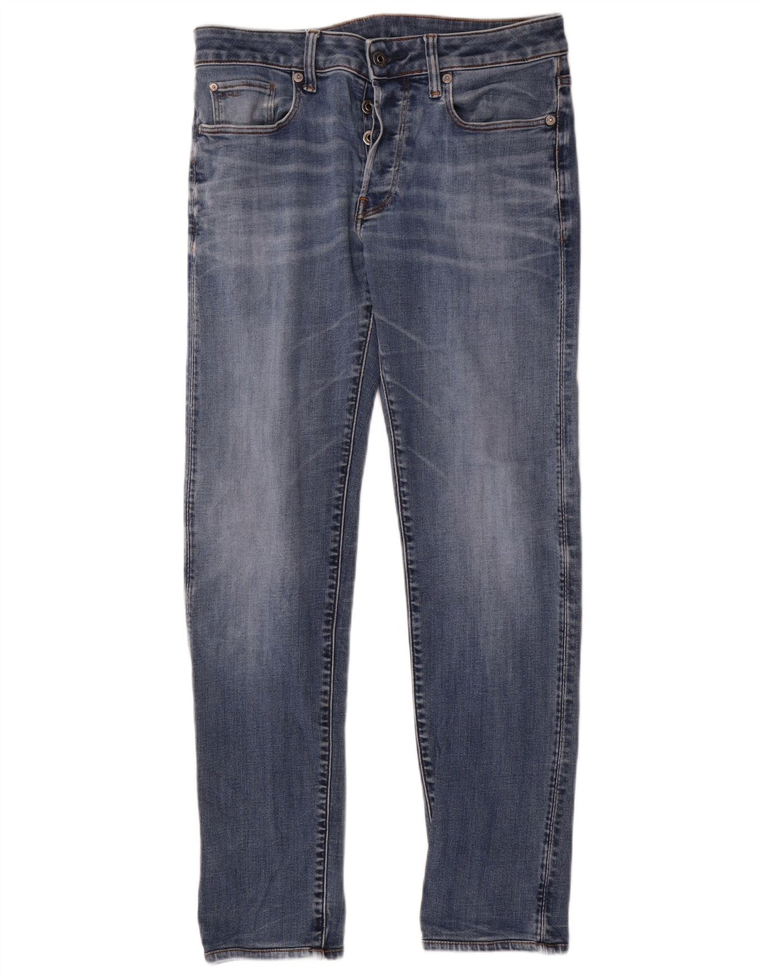 G-Star Γυναικείο Slim Jeans W29 L30 Blue Cotton