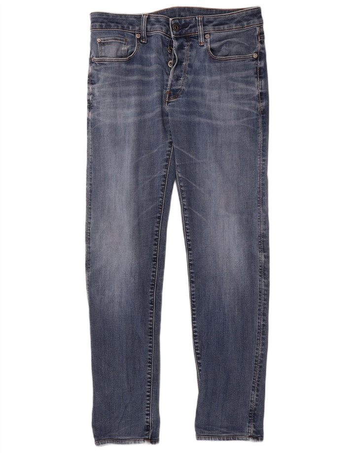 G-Star Γυναικείο Slim Jeans W29 L30 Blue Cotton