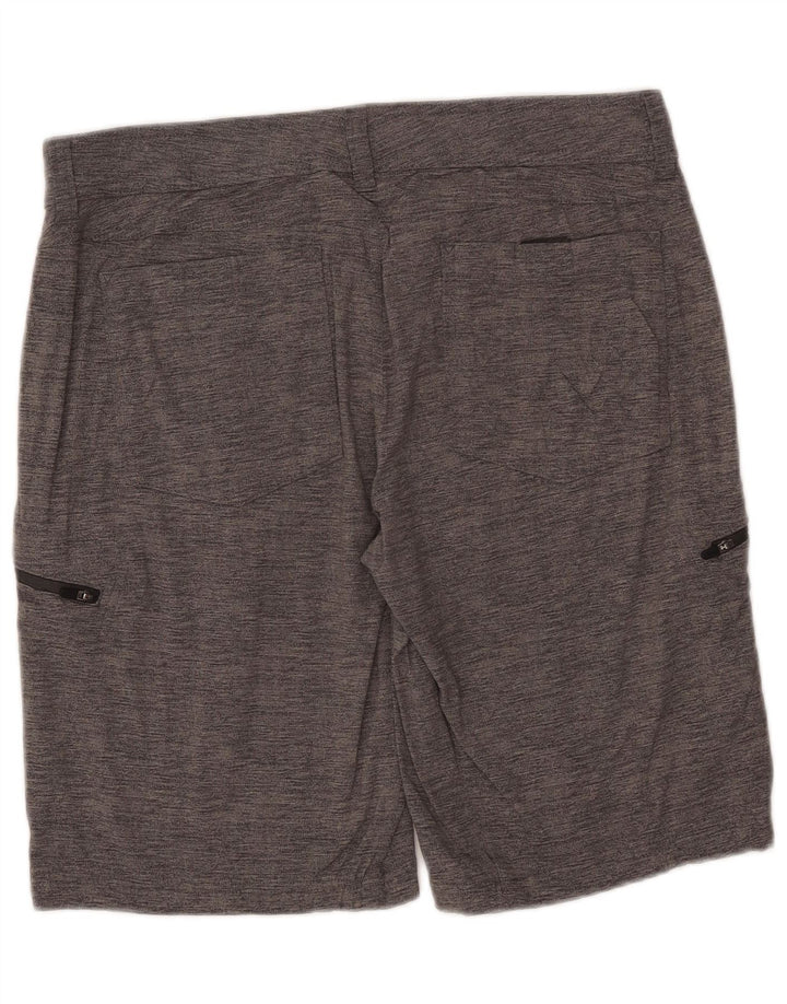 Eddie Bauer Ανδρικό σορτς Cargo W35 Nylon με μεγάλο γκρι φλύκταινα