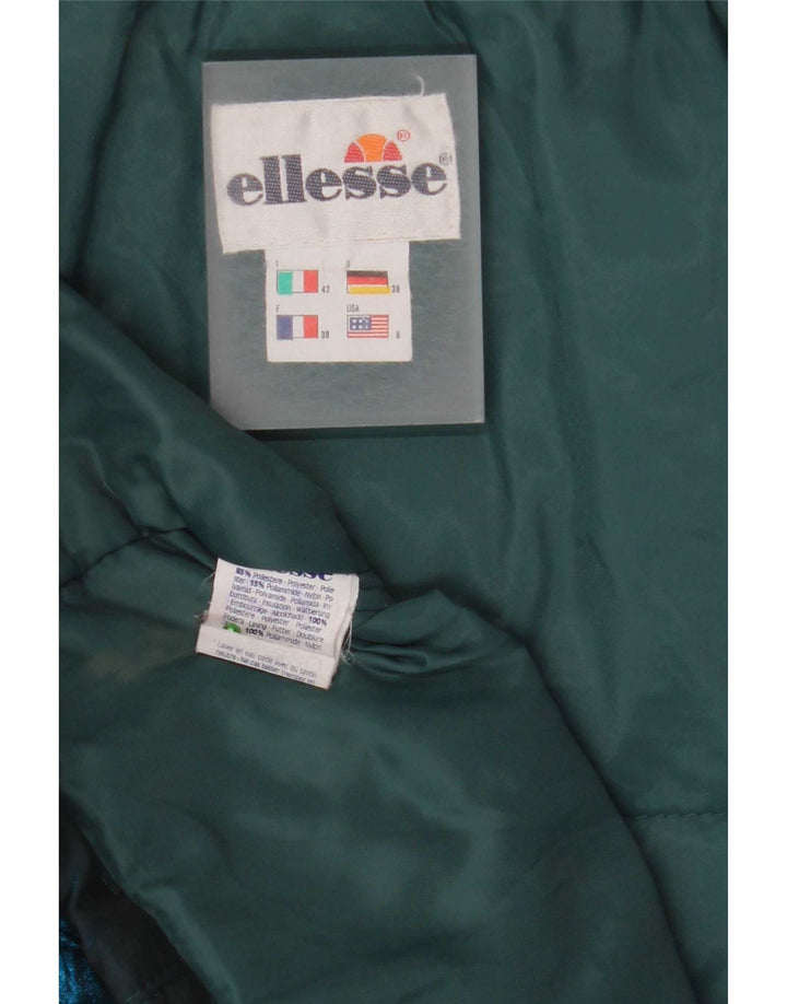Ellesse Γυναικείο Μπουφάν με κουκούλα Oversized με επένδυση IT 42 Medium Navy Blue