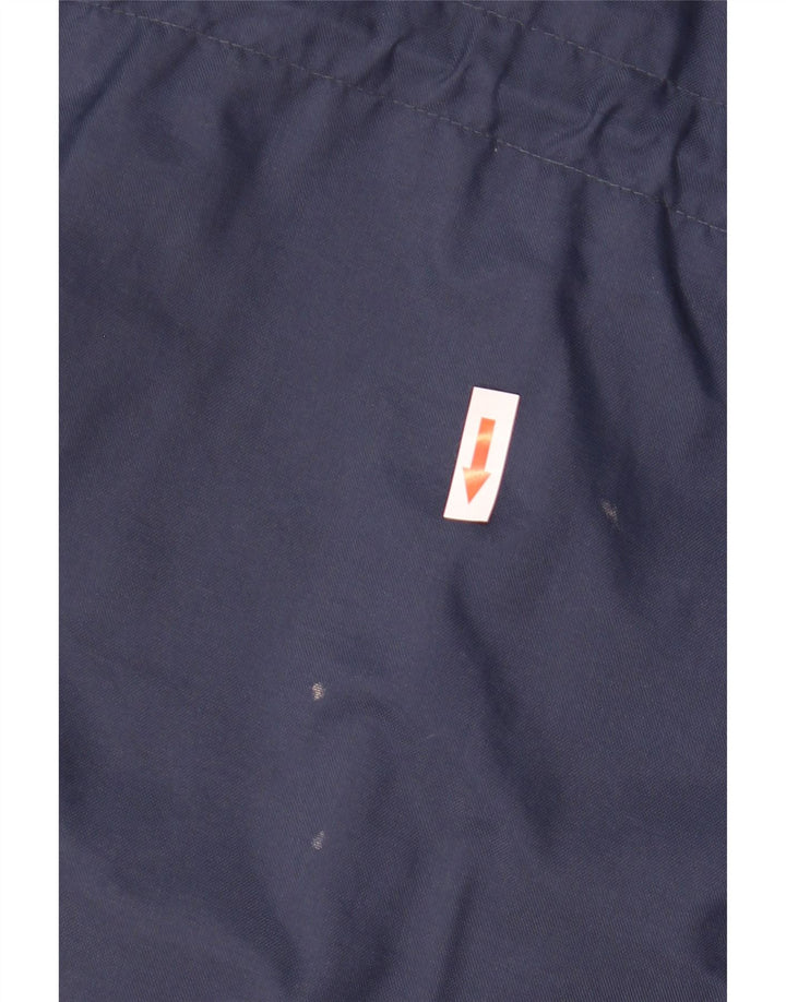 Ανδρικό μπουφάν Adidas Windbreaker UK 40 Large Navy Blue Colourblock
