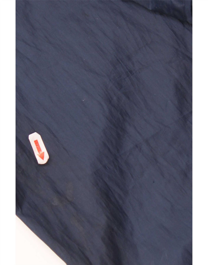 Hackett Mens Utility Jacket UK 38 Medium Navy Blue