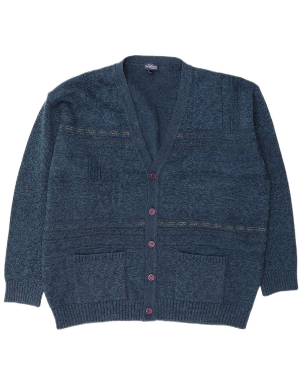 Ανδρικό πουλόβερ Four Seasons Cardigan XL Navy Blue με ακρυλικό χρώμα