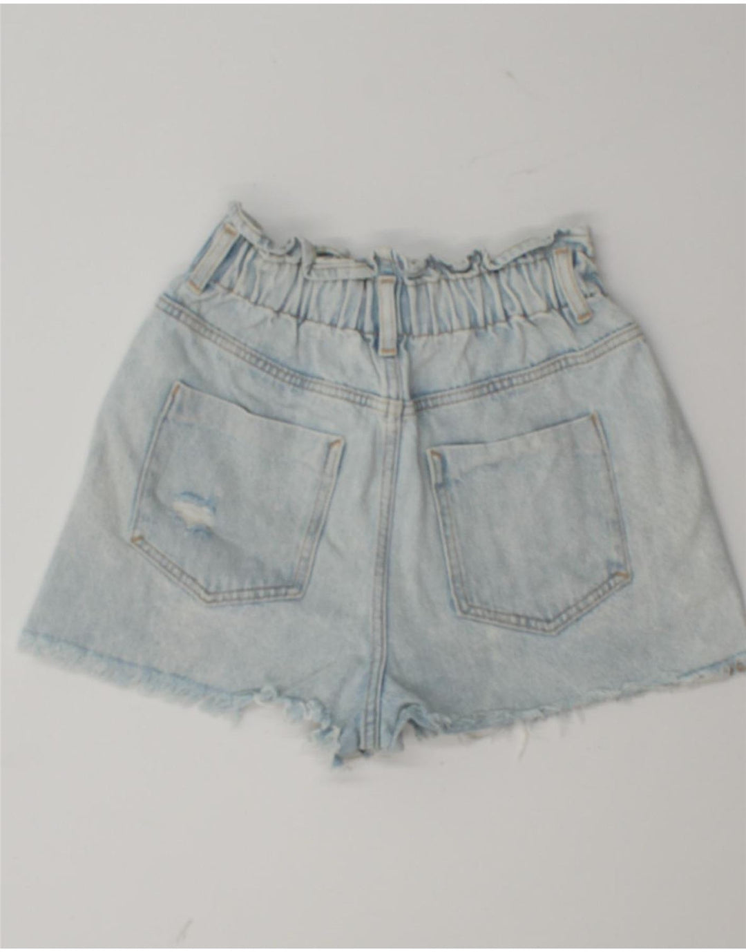 Γυναικείο τζιν σορτς ZARA EU 34 2XS W24 Μπλε
