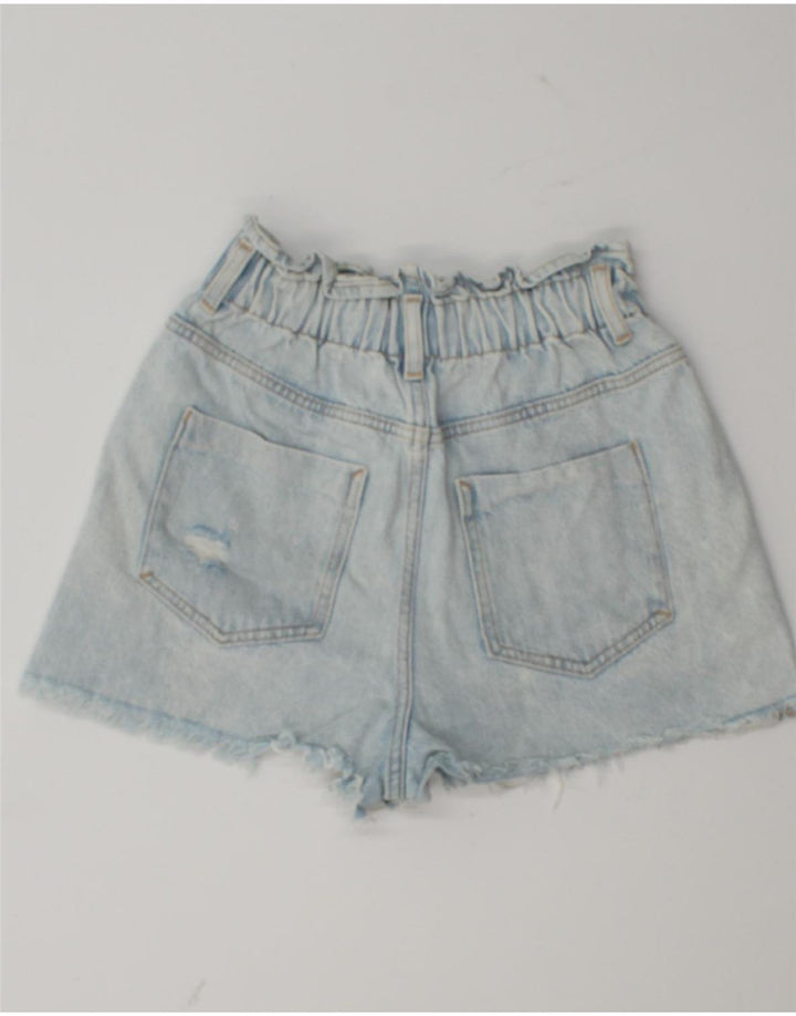 Γυναικείο τζιν σορτς ZARA EU 34 2XS W24 Μπλε