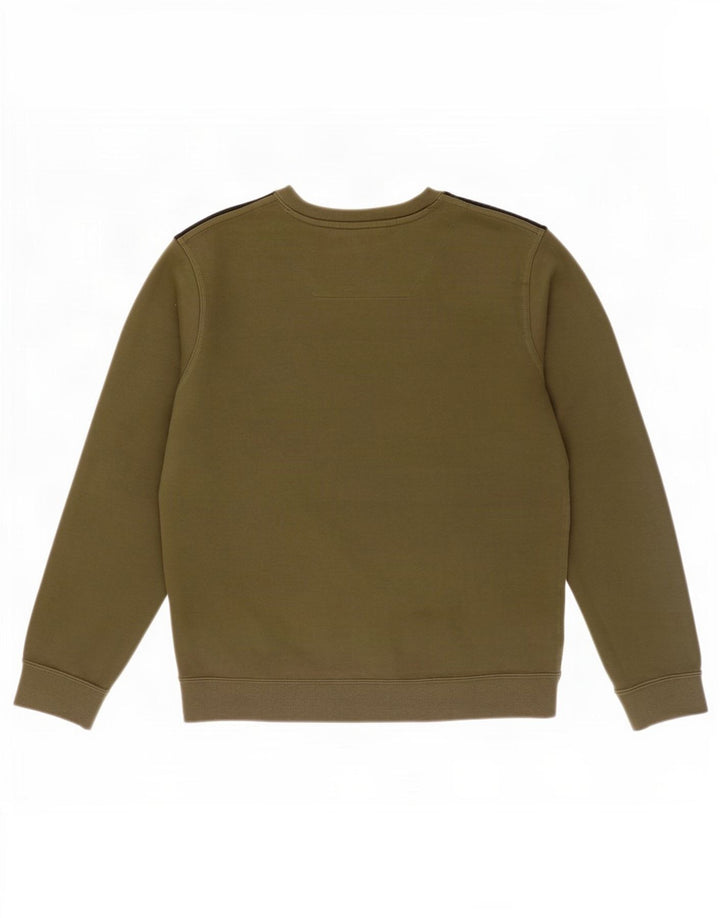 Ανδρικό φούτερ Nike Jumper με μεγάλο χακί βαμβακερό χρώμα