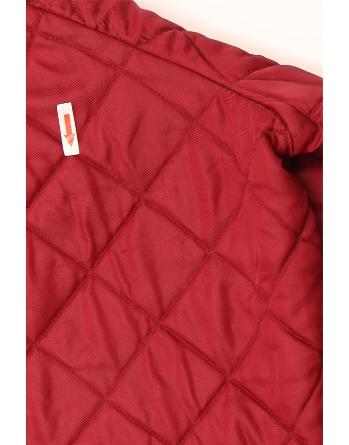 Ανδρικό καπιτονέ μπουφάν Rifle UK 40 Large Red