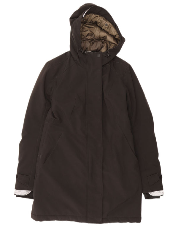 Tucano Urbano γυναικείο παλτό με κουκούλα IT 40 Small Grey