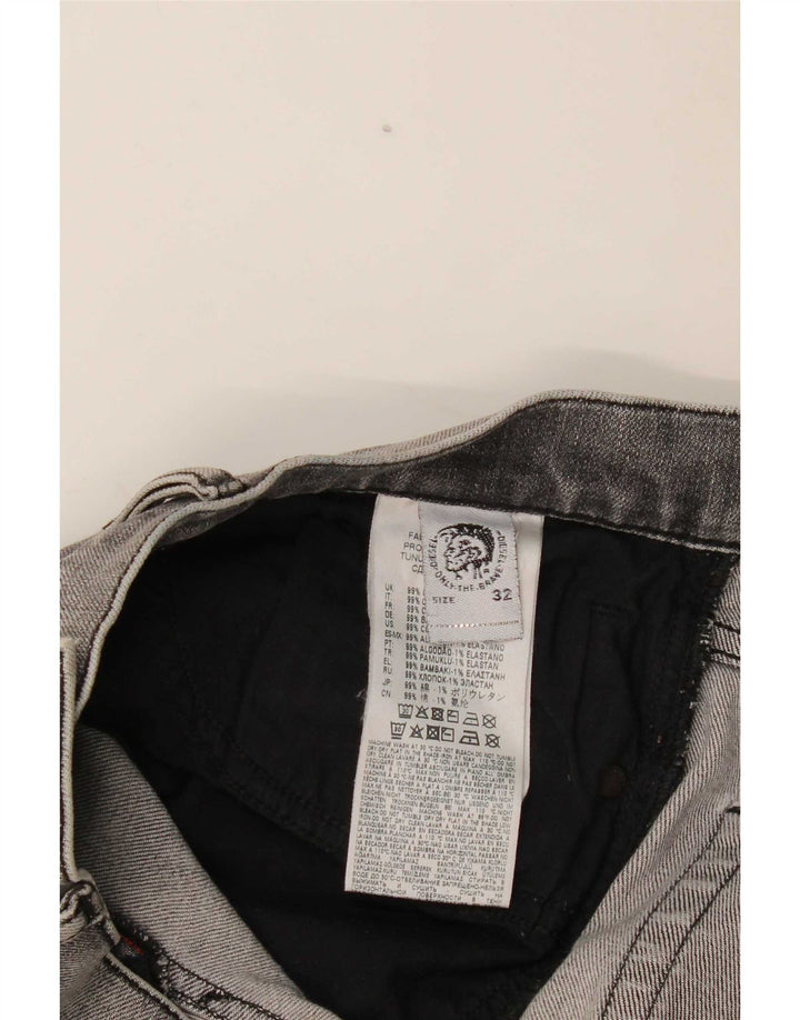 Diesel Ανδρικό Slim Jeans W32 L32 Γκρι βαμβακερό