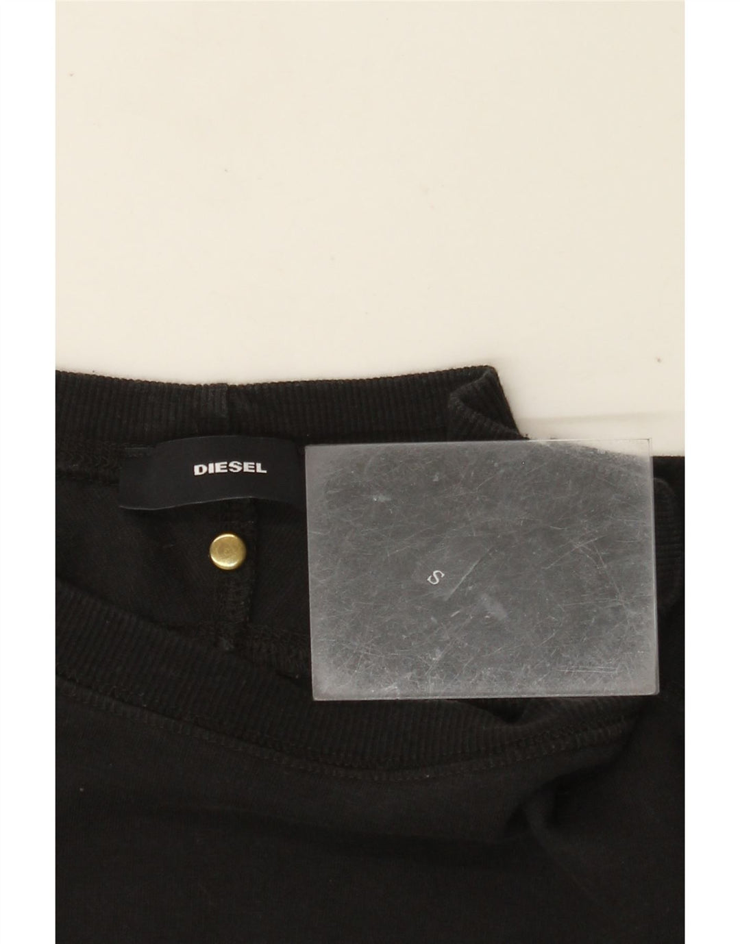 Ανδρικό γραφικό φούτερ DIESEL Jumper Small Black