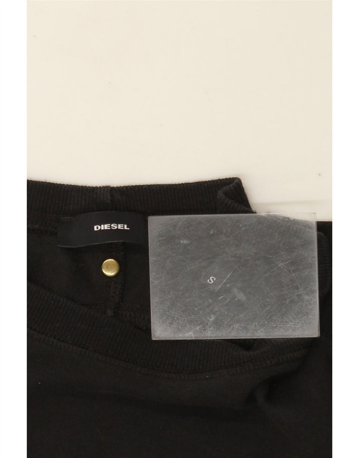 Ανδρικό γραφικό φούτερ DIESEL Jumper Small Black