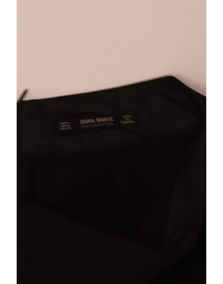 Zara Γυναικεία Μίνι Φούστα Μεσαία W28 Μαύρη