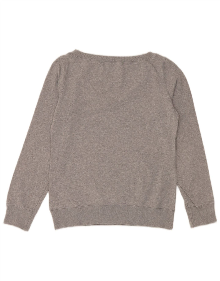 Γυναικείο φούτερ Playlife Jumper UK 14 Μεσαίο γκρι βαμβακερό