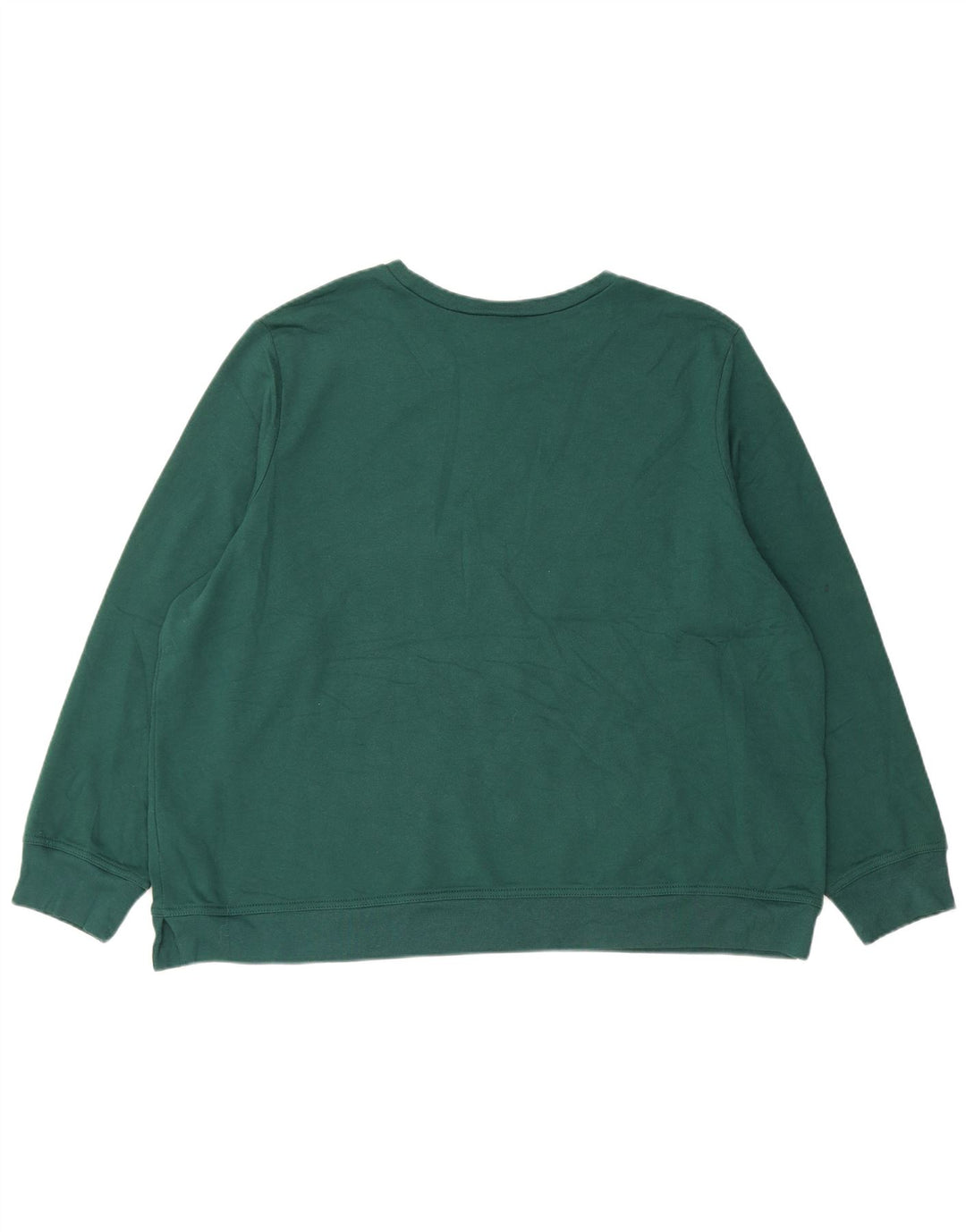 Γυναικείο Φούτερ Gap Graphic Jumper UK 20 2XL Πράσινο βαμβακερό