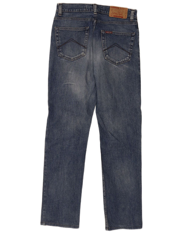 Carrera Mens 702 Straight Jeans IT 48 Medium W33 L31 Blue Cotton