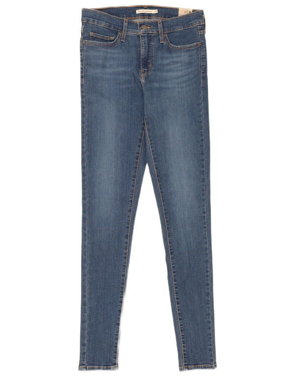 Levi's Womens 310 Shaping Super Skinny Jeans W28 L32 Μπλε βαμβακερό
