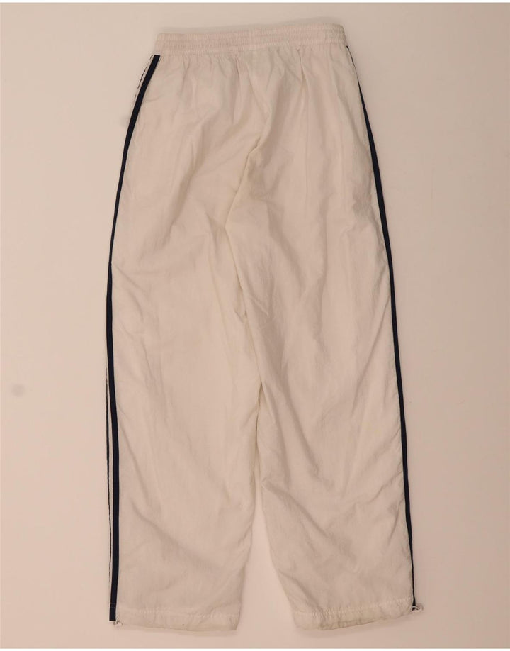 Adidas Γυναικεία φόρμα παντελόνια UK 12/14 Medium White Polyamide