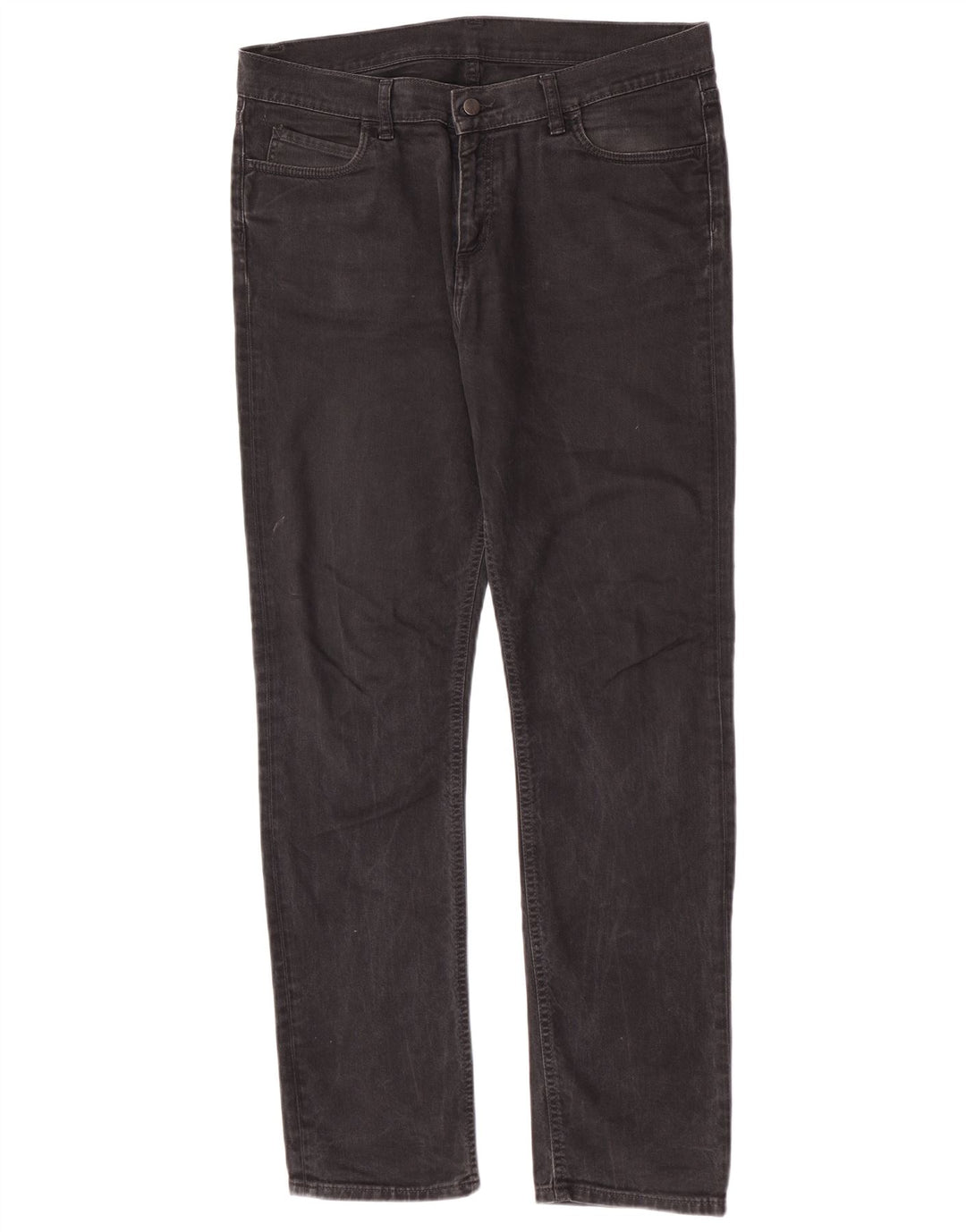 Ανδρικό τζιν Carhartt Slim W36 L32 Μαύρο