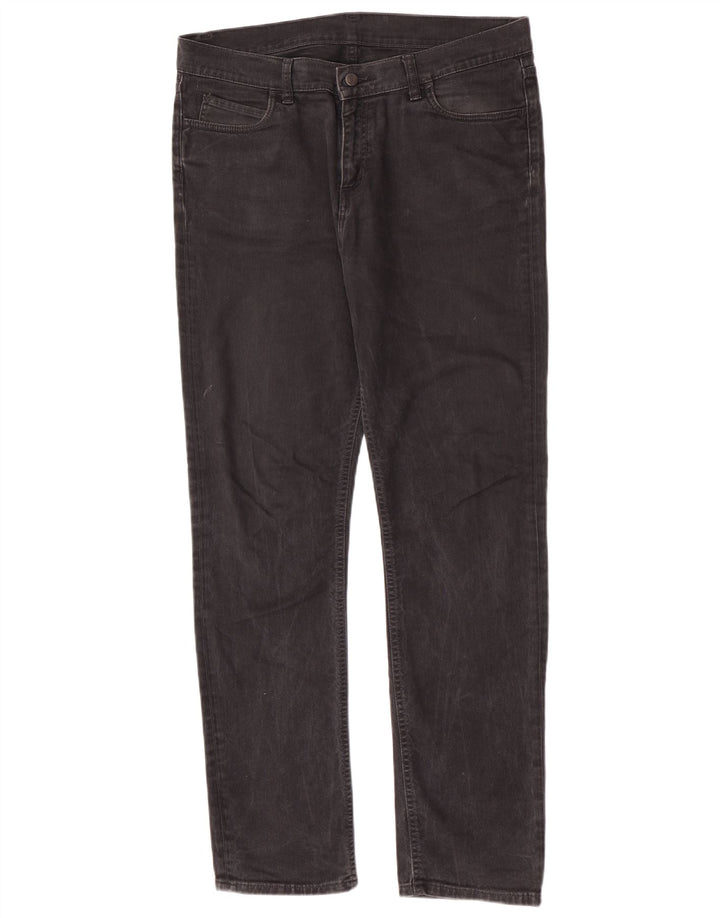 Ανδρικό τζιν Carhartt Slim W36 L32 Μαύρο