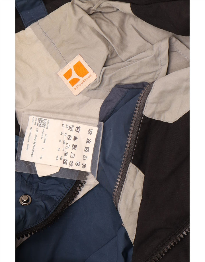 Ανδρικό Utility Μπουφάν Hugo Boss EU 54 2XL Blue Polyamide
