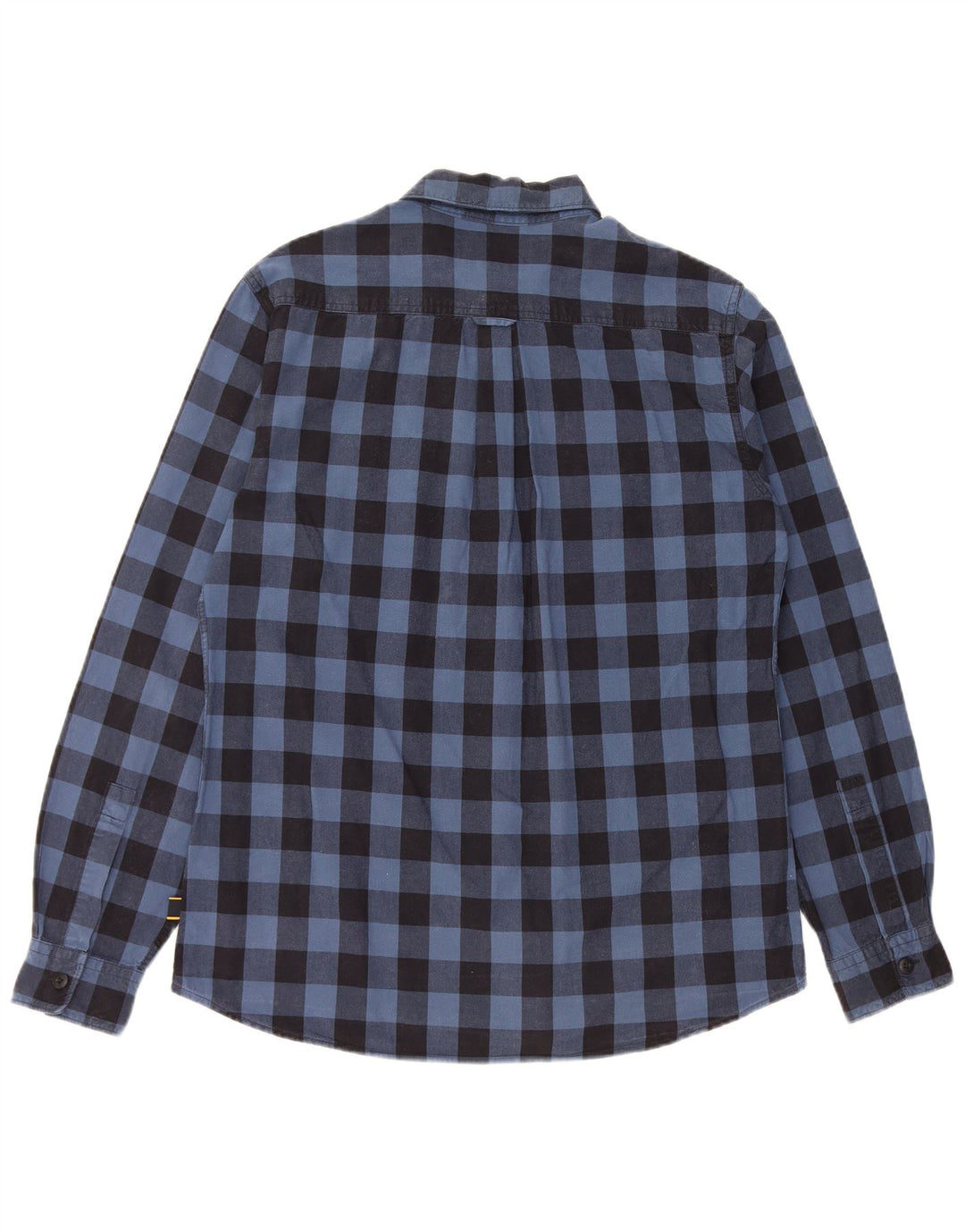 Ανδρικό πουκάμισο Barbour Βαμβακερό μεσαίο μπλε Gingham