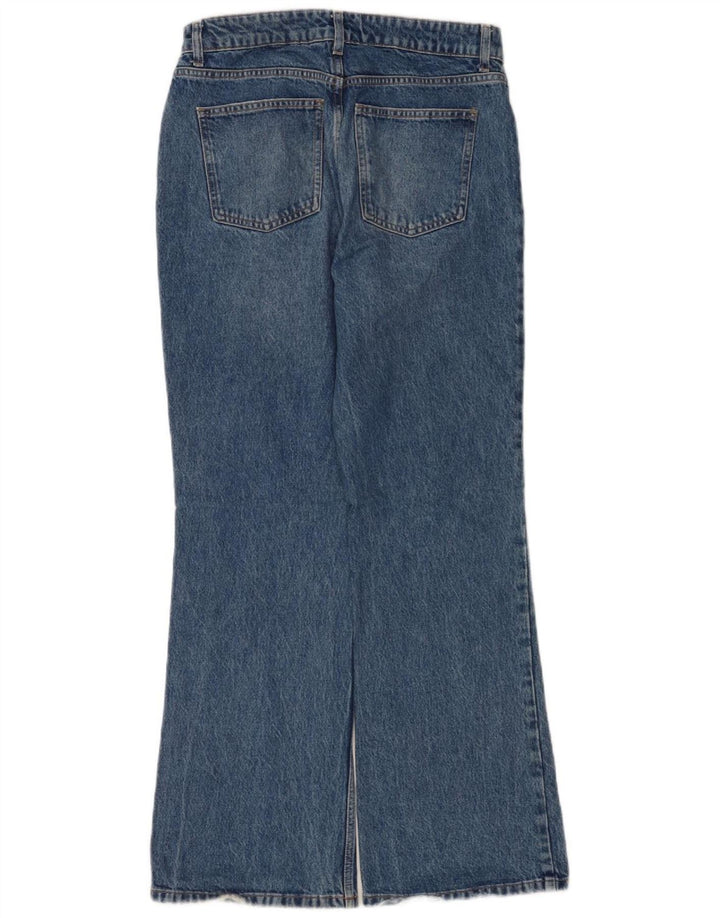 Topshop Γυναικεία Bootcut Jeans W32 L32 Μπλε βαμβακερό