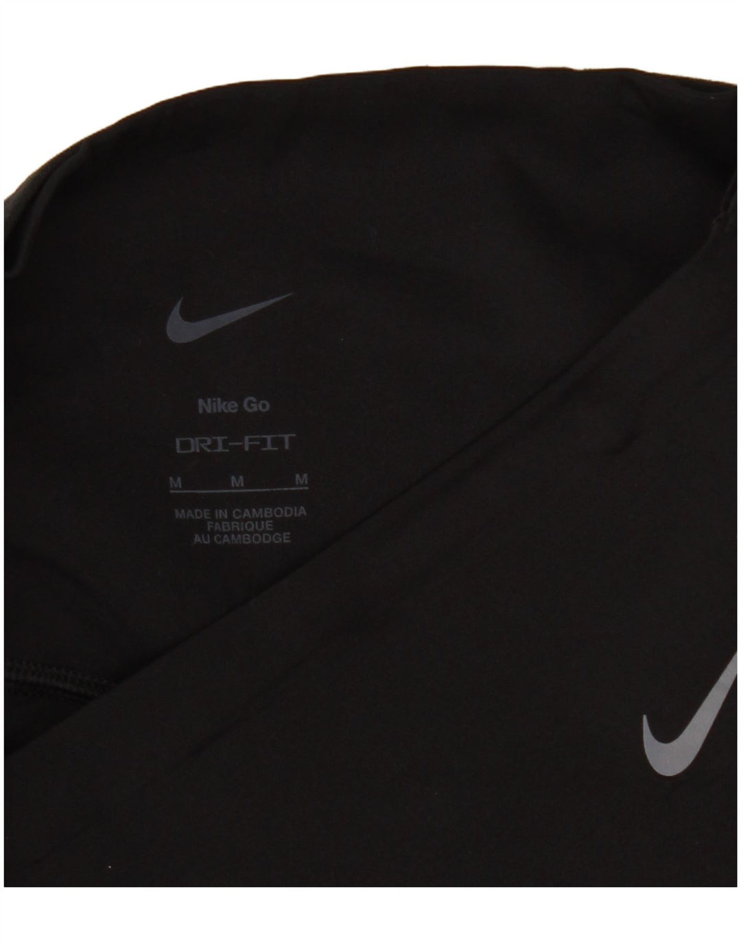 Γυναικεία κολάν NIKE Dri Fit Capri UK 12 Medium Black