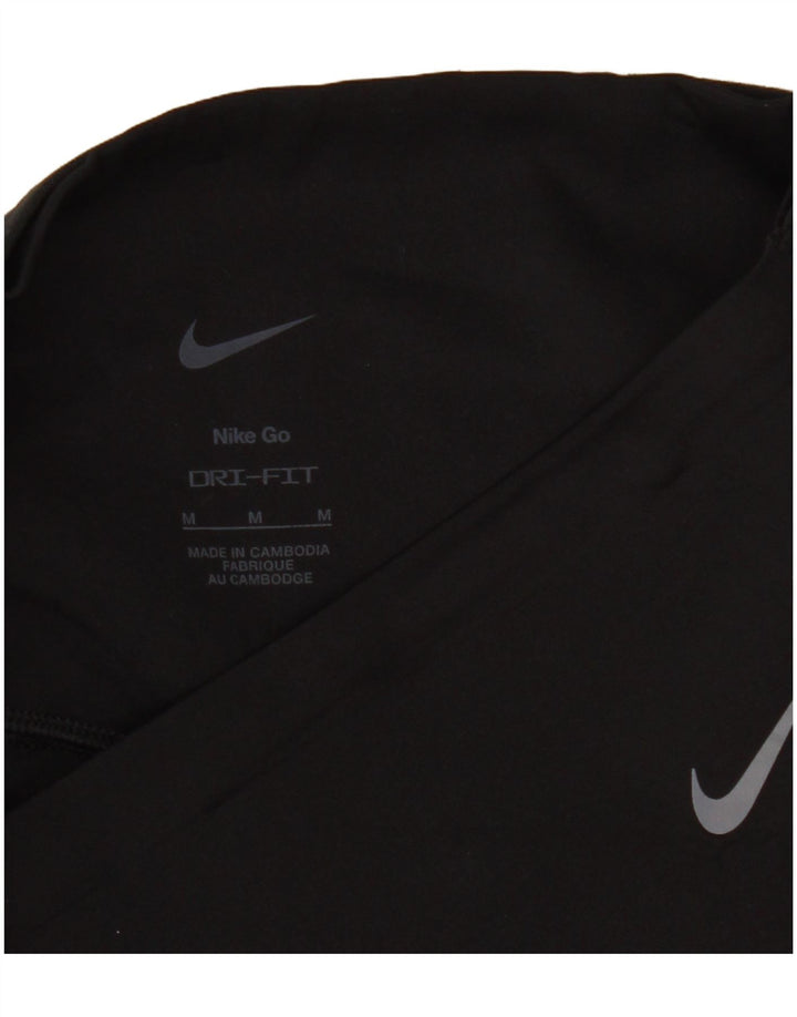 Γυναικεία κολάν NIKE Dri Fit Capri UK 12 Medium Black