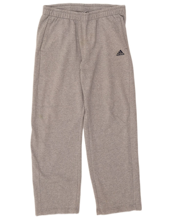 Ανδρική αθλητική φόρμα Adidas Climalite 2XL Γκρι βαμβακερή