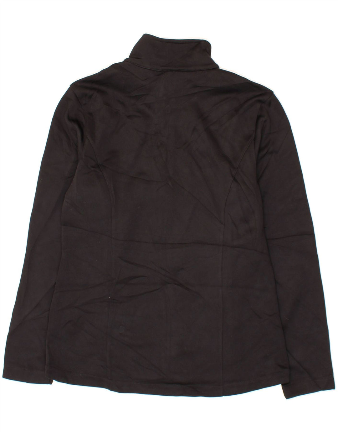 FILA Womens Tracksuit Top Jacket Medium Black Cotton Sports Vintage Fila and Second-Hand Fila from Messina Hembry 