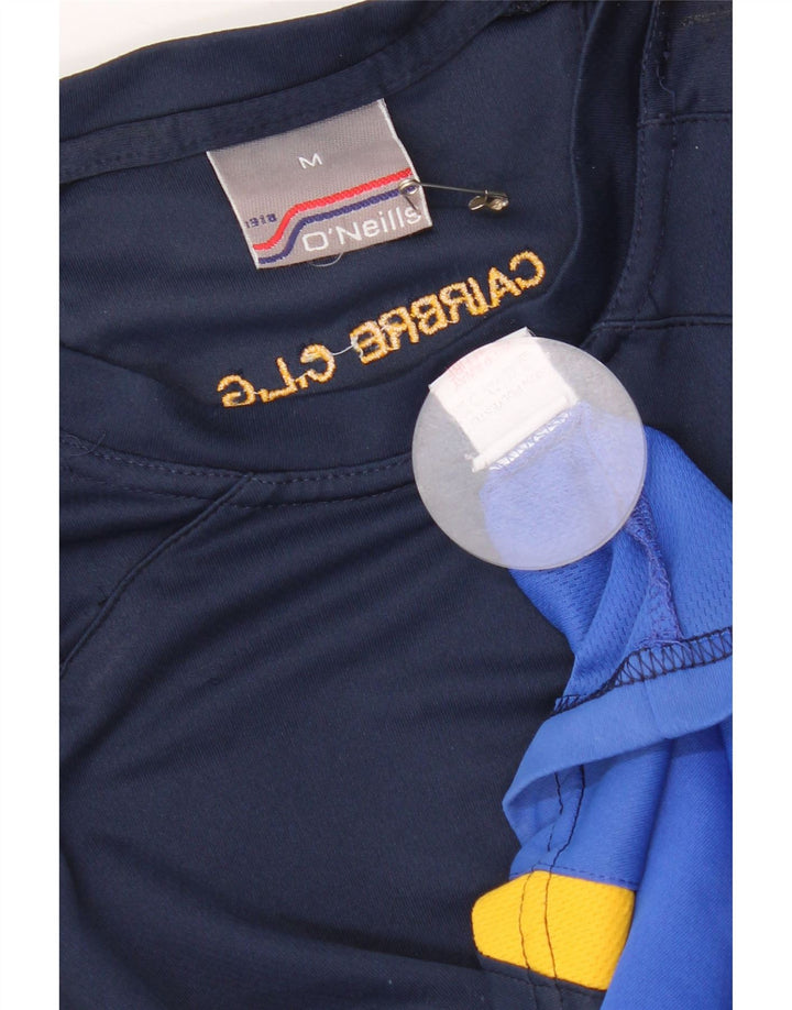 Ανδρικό γραφικό μπλουζάκι O'Neills Top Medium Navy Blue Colorblock Πολυεστέρας