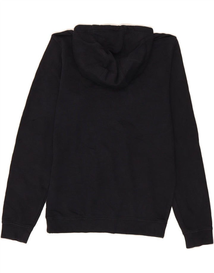 NIKE Mens Hoodie Jumper Small Black Cotton Vintage Nike and Second-Hand Nike from Messina Hembry 