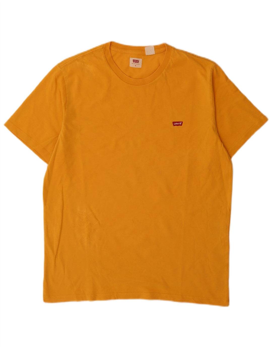 Ανδρικό T-Shirt Levi's Top Μεσαίο κίτρινο βαμβακερό