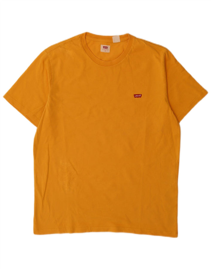 Ανδρικό T-Shirt Levi's Top Μεσαίο κίτρινο βαμβακερό