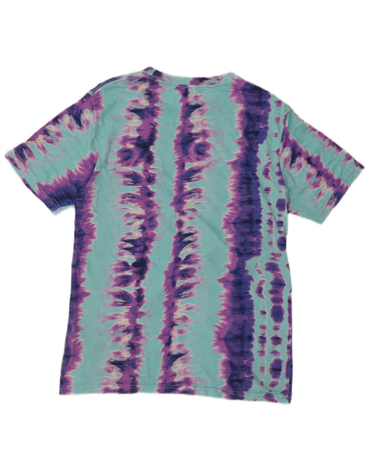 Ανδρικό T-Shirt VOLCOM Τοπ Μικρό πολύχρωμο Tie Dye Cotton