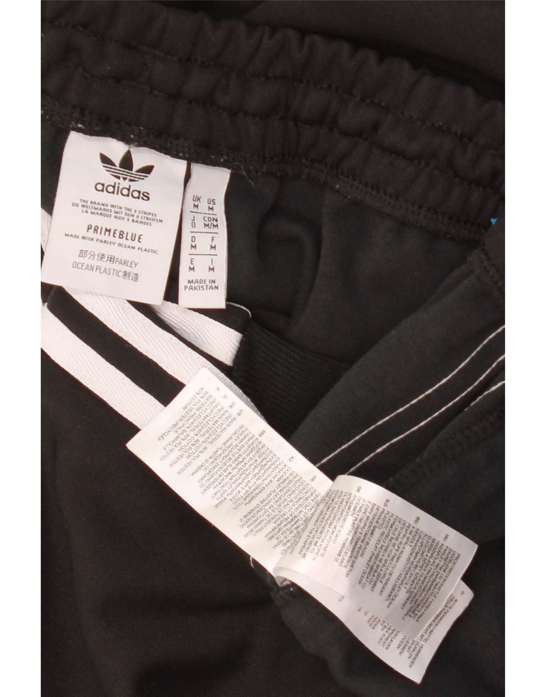 Ανδρική φόρμα Adidas Παντελόνι Joggers Μεσαίο Μαύρο Πολυεστέρα
