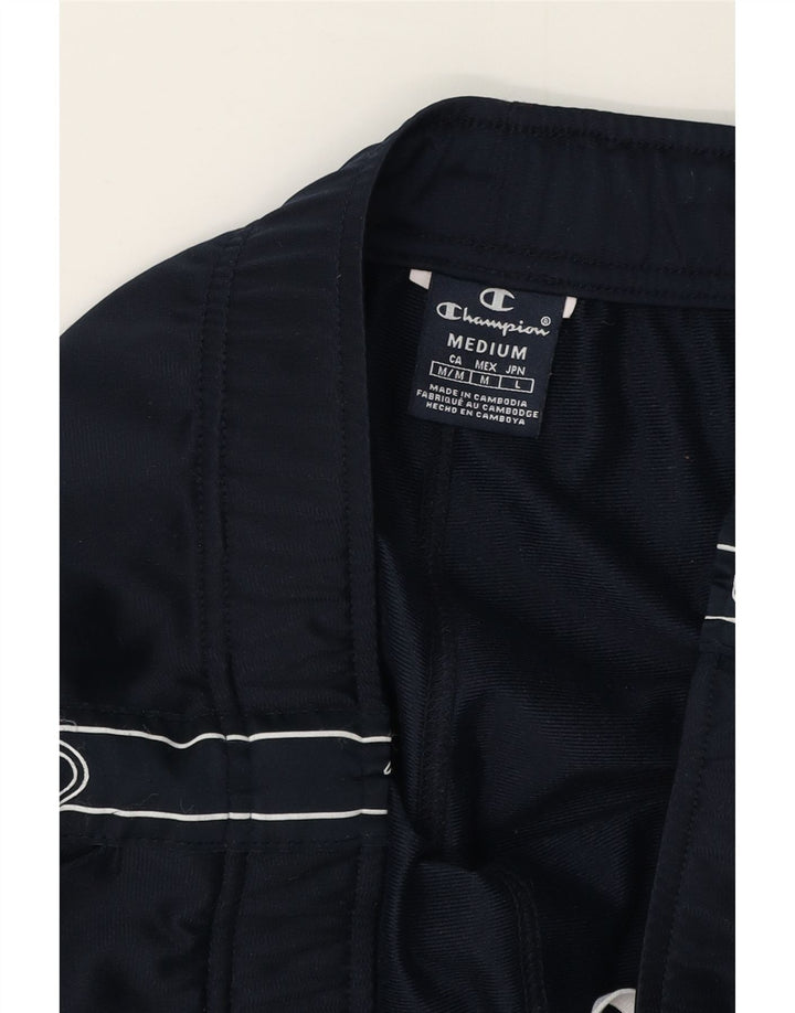 Ανδρική φόρμα Champion Graphic Παντελόνι Joggers Medium Navy Blue