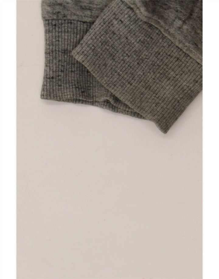 CALVIN KLEIN JEANS Ανδρικό γραφικό φούτερ πουκάμισο με μικρό γκρι φλύκταινα