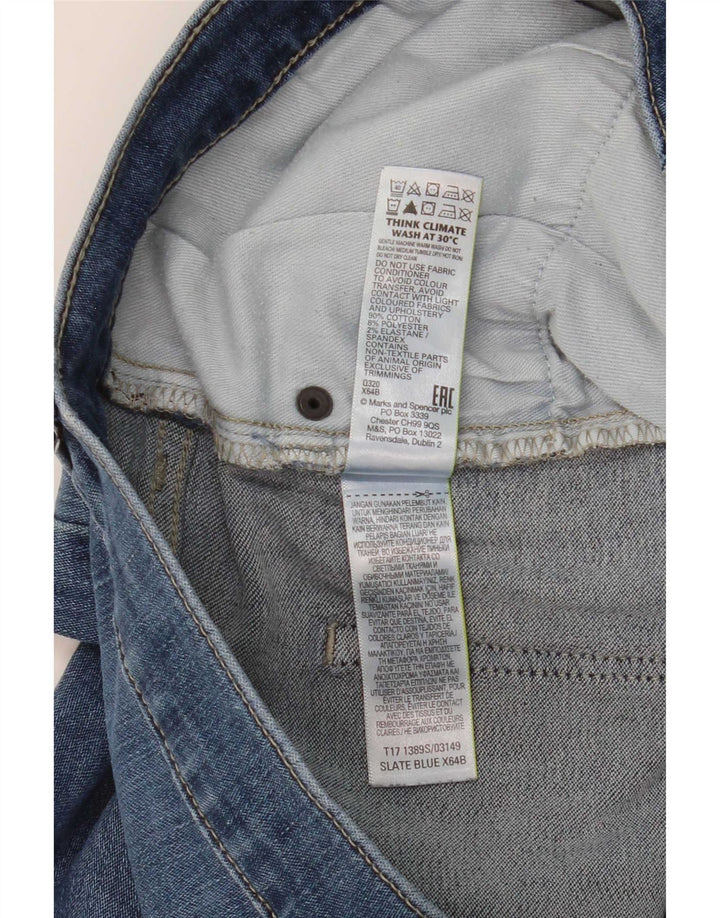 Marks & Spencer Mens Slim Jeans W34 L31 Blue