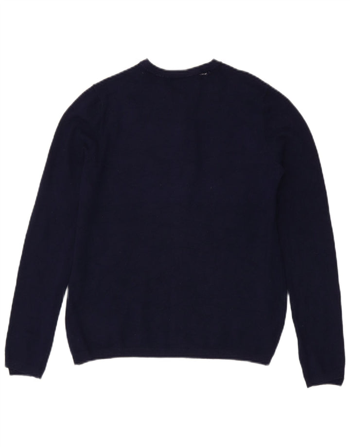 Γυναικεία ζακέτα ZARA UK 12 Medium Navy Blue