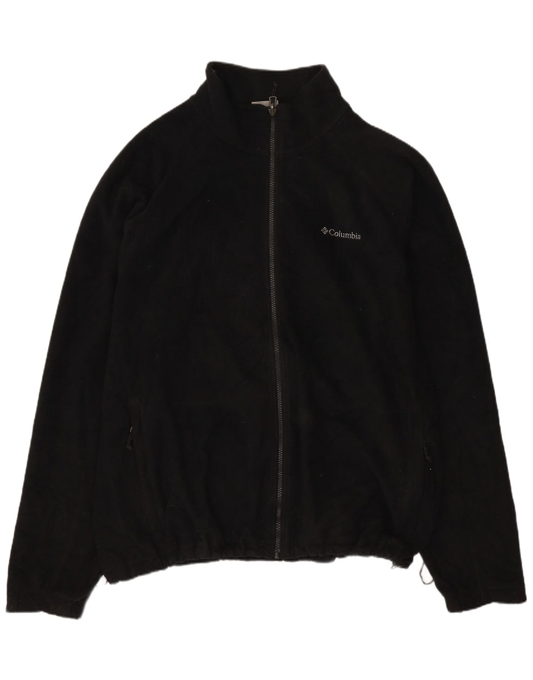 Columbia Mens Interchange Fleece Jacket XL Μαύρο Πολυεστέρας