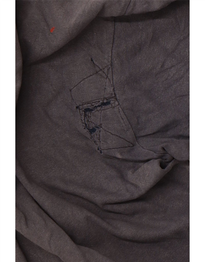 HARD ROCK Ανδρικό T-Shirt γραφικό Malta Top Μεσαίο γκρι βαμβακερό