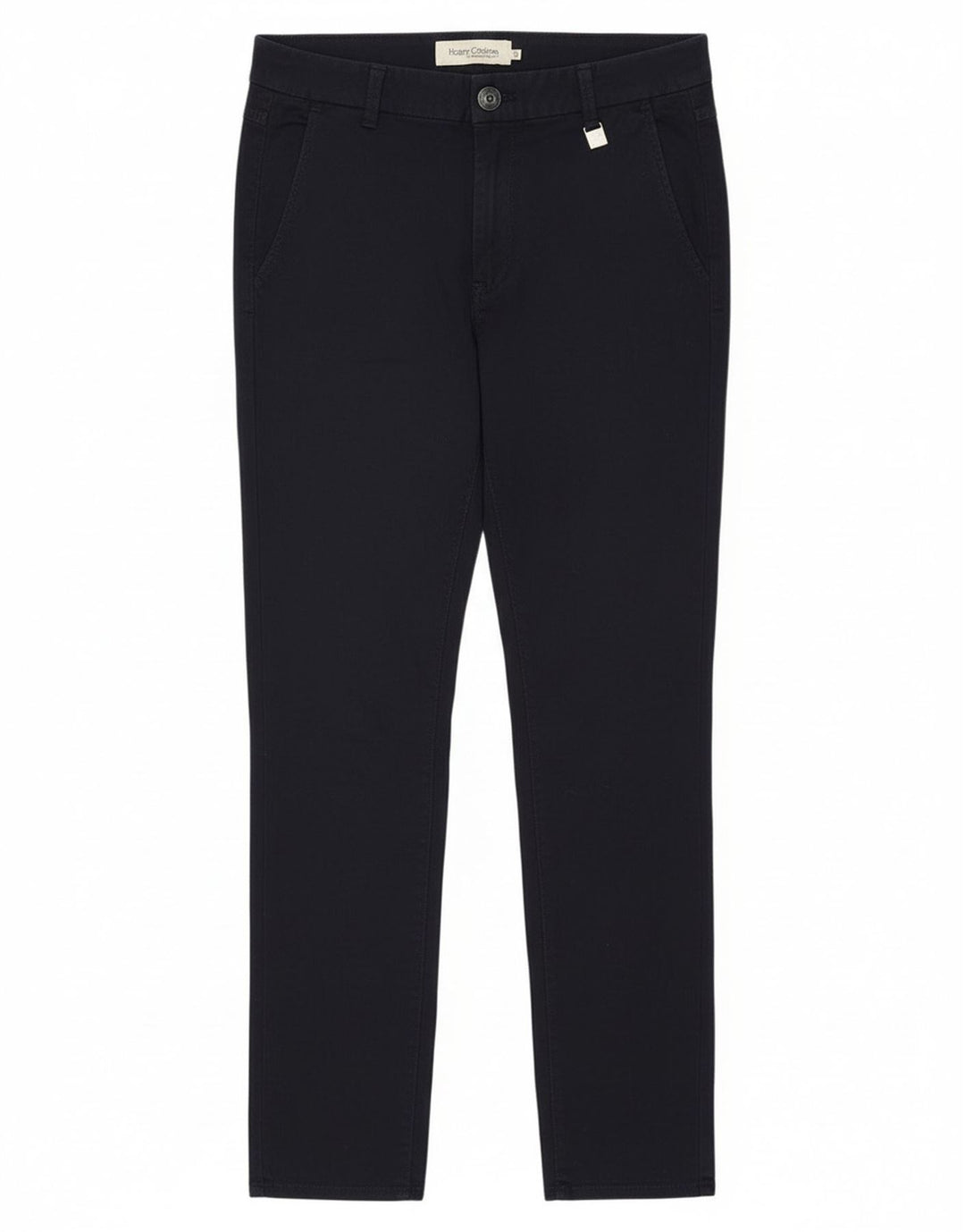 Henry Cottons Γυναικείο λεπτό παντελόνι Chino EU 38 Medium W28 L28 Navy Blue