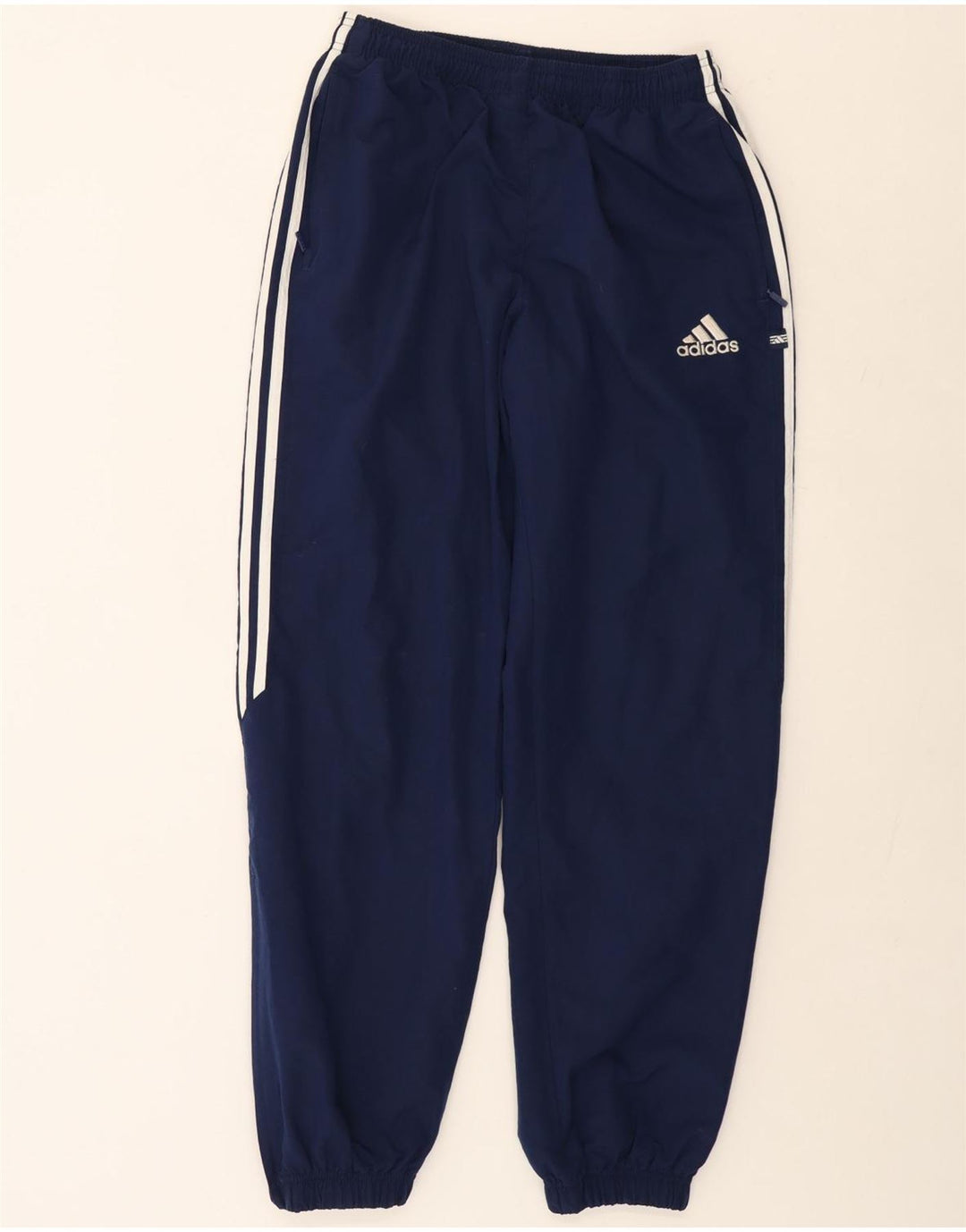 Ανδρική φόρμα ADIDAS Παντελόνι Joggers Large Navy Blue Polyester