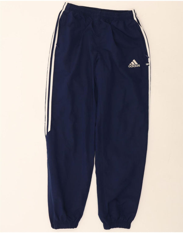 Ανδρική φόρμα ADIDAS Παντελόνι Joggers Large Navy Blue Polyester